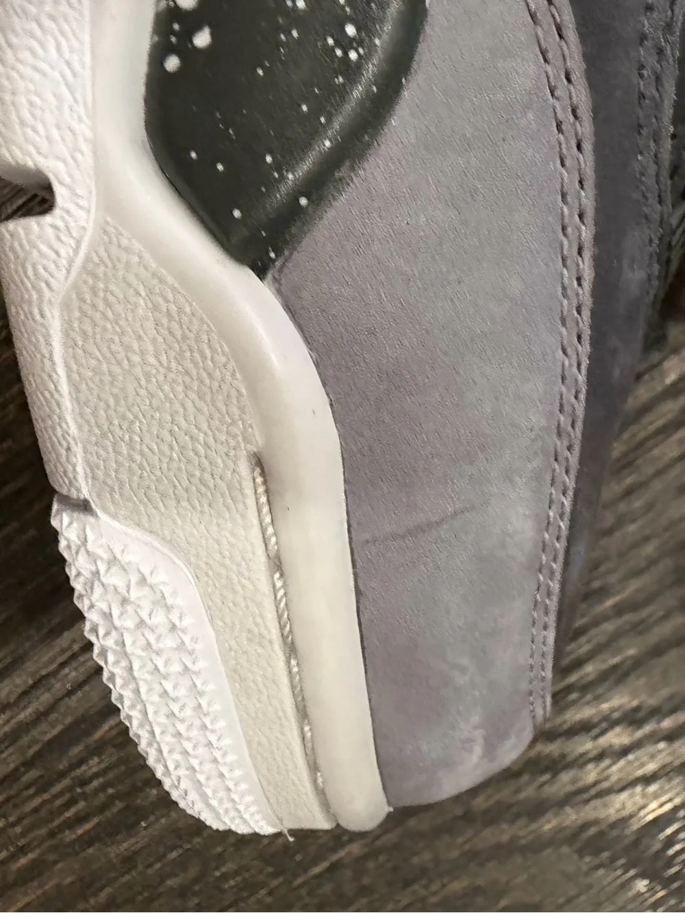 Jordan retro fear